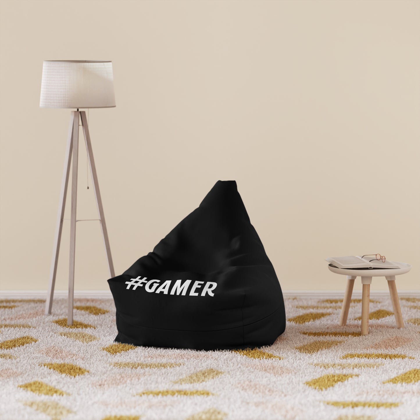 #GAMER Bean Bag Chair Cover