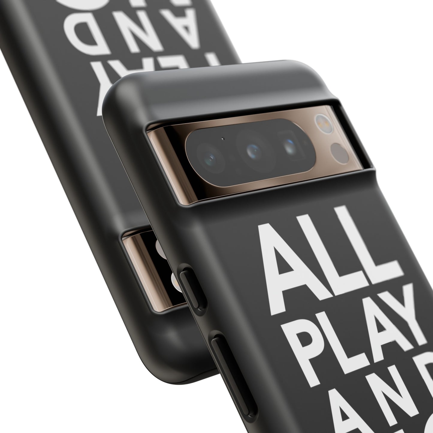 ALL-PLAY-AND-NO-WORK Phone Case