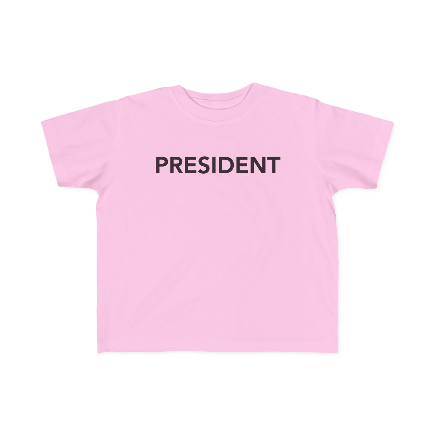 PRESIDENT Toddler Tee