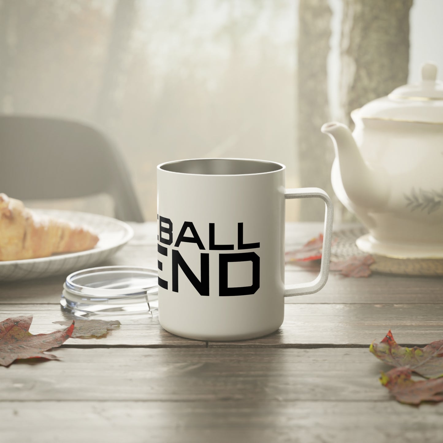 PICKLEBALL LEGEND Insulated Coffee Mug