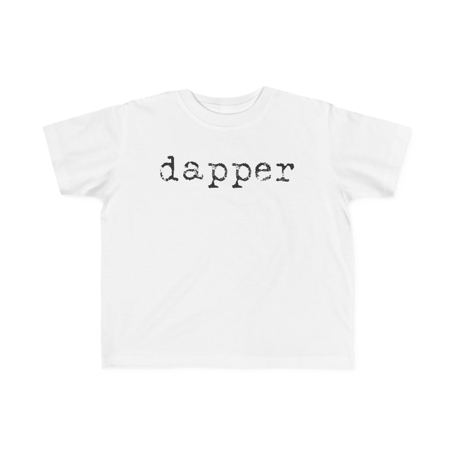 DAPPER Toddler Tee
