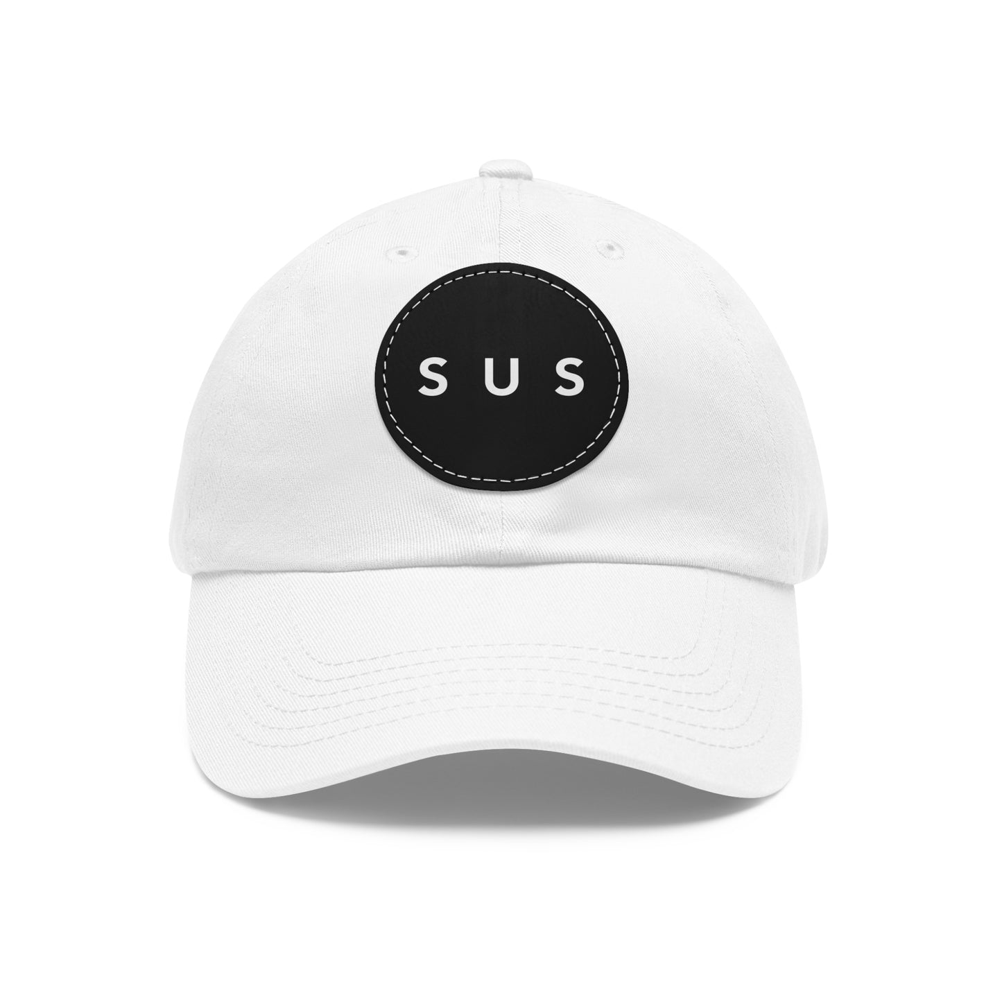 SUS Hat with Leather Patch