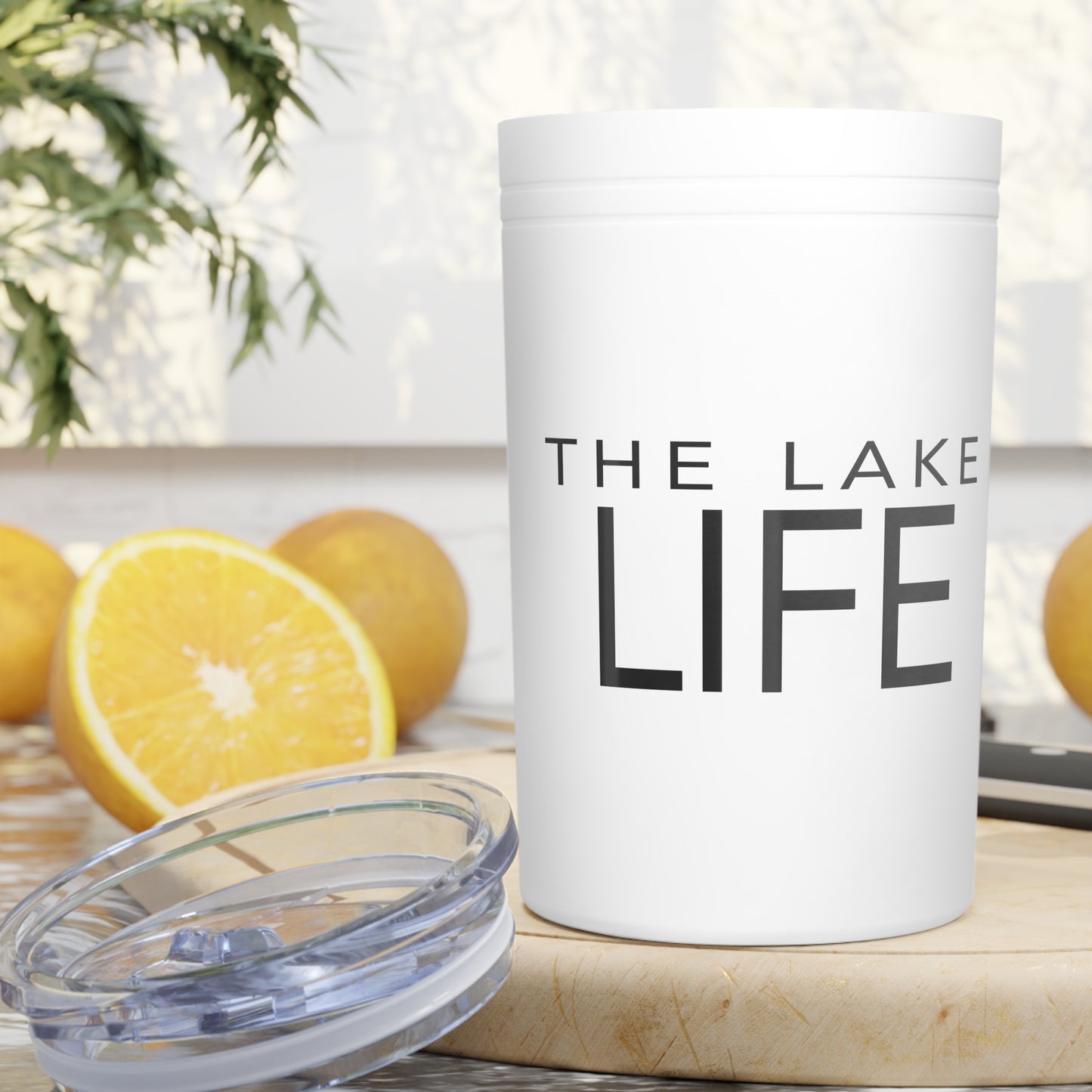 THE LAKE LIFE Vacuum Insulated Tumbler