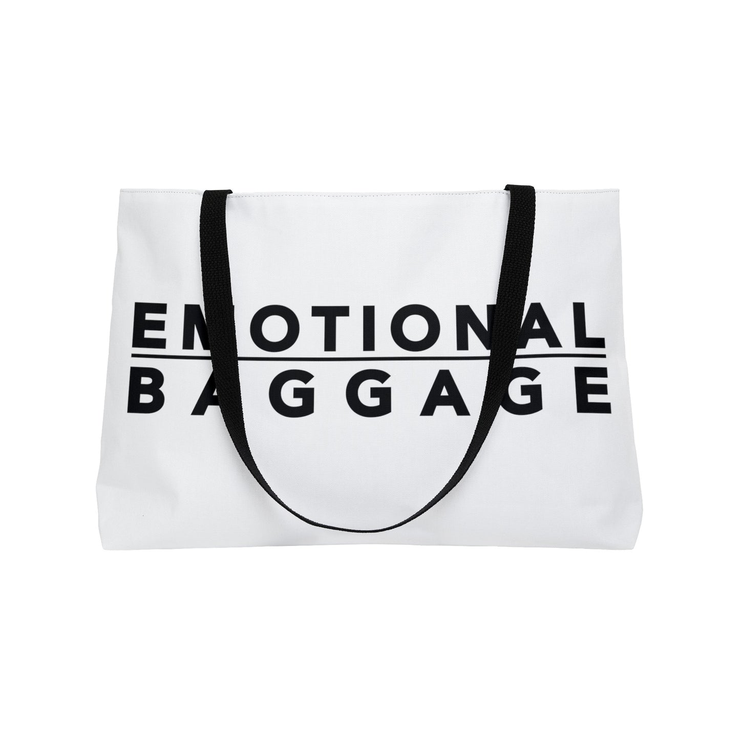 EMOTIONAL BAGGAGE Weekender Tote
