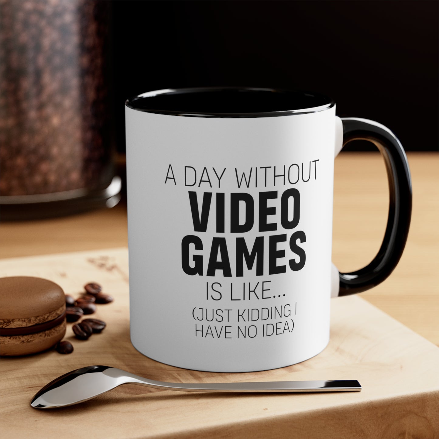 A DAY WITHOUT VIDEO GAMES Mug