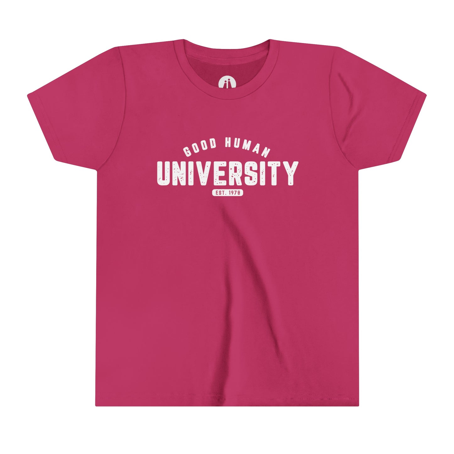 GOOD HUMAN UNIVERSITY Youth Tee