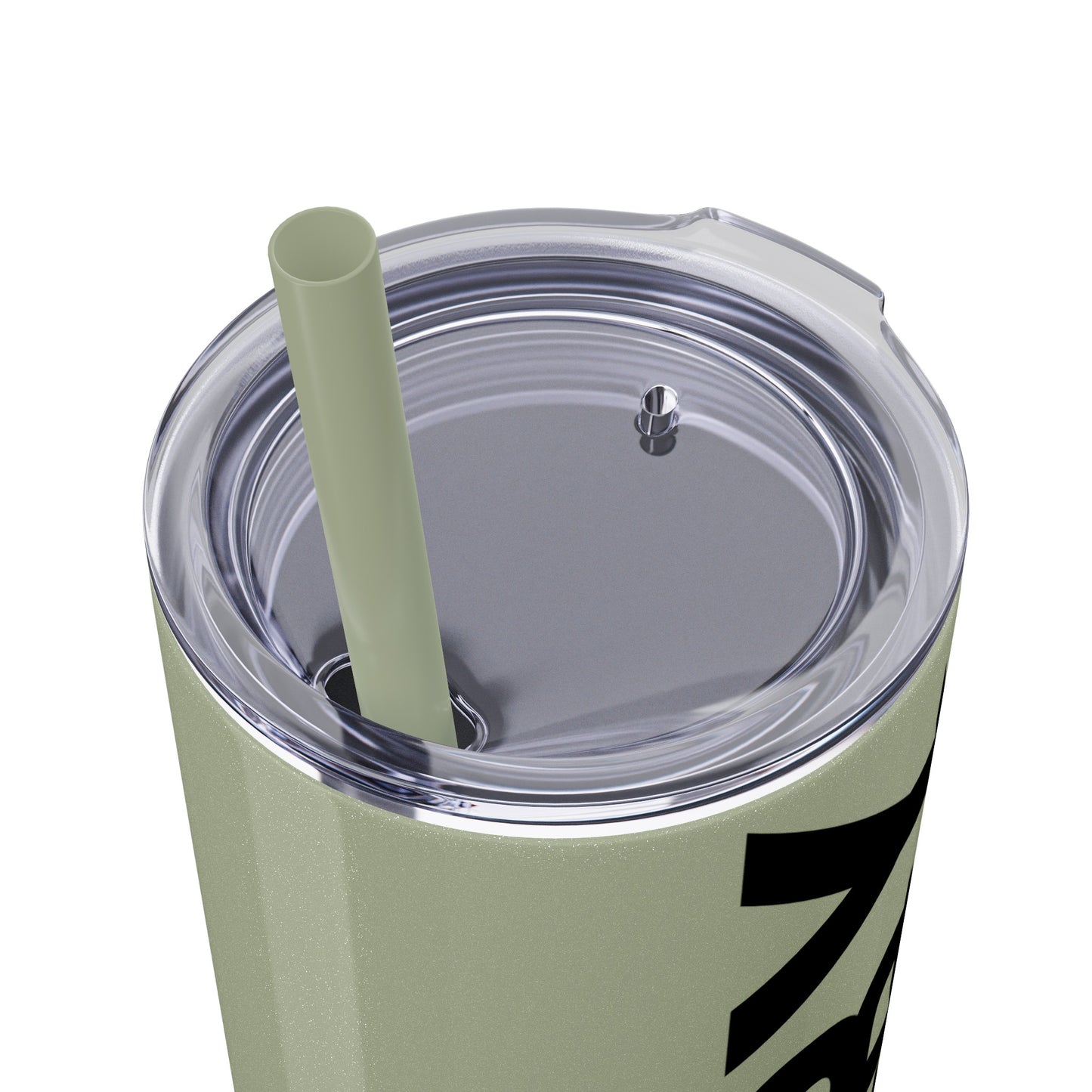 BUBBY Maars Skinny Tumbler with Straw