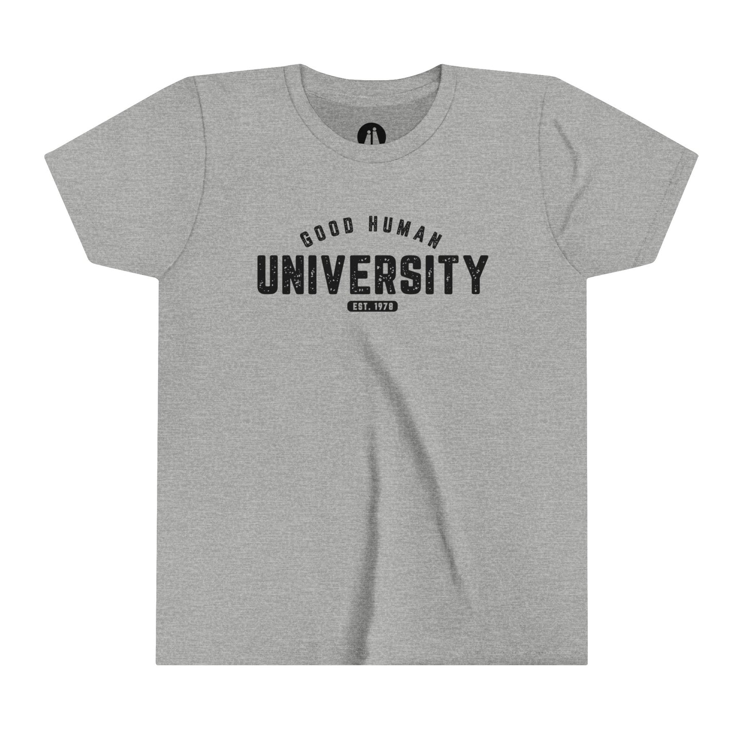 GOOD HUMAN UNIVERSITY Youth Tee