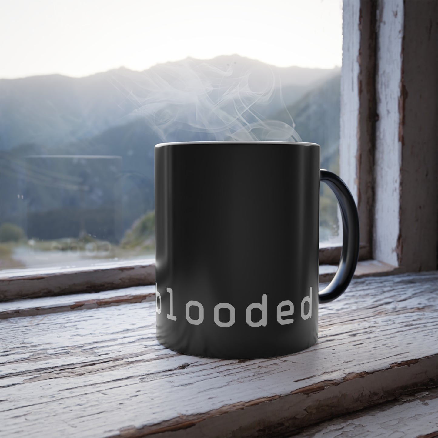 CODE_BLOODED Color-Morphing Mug