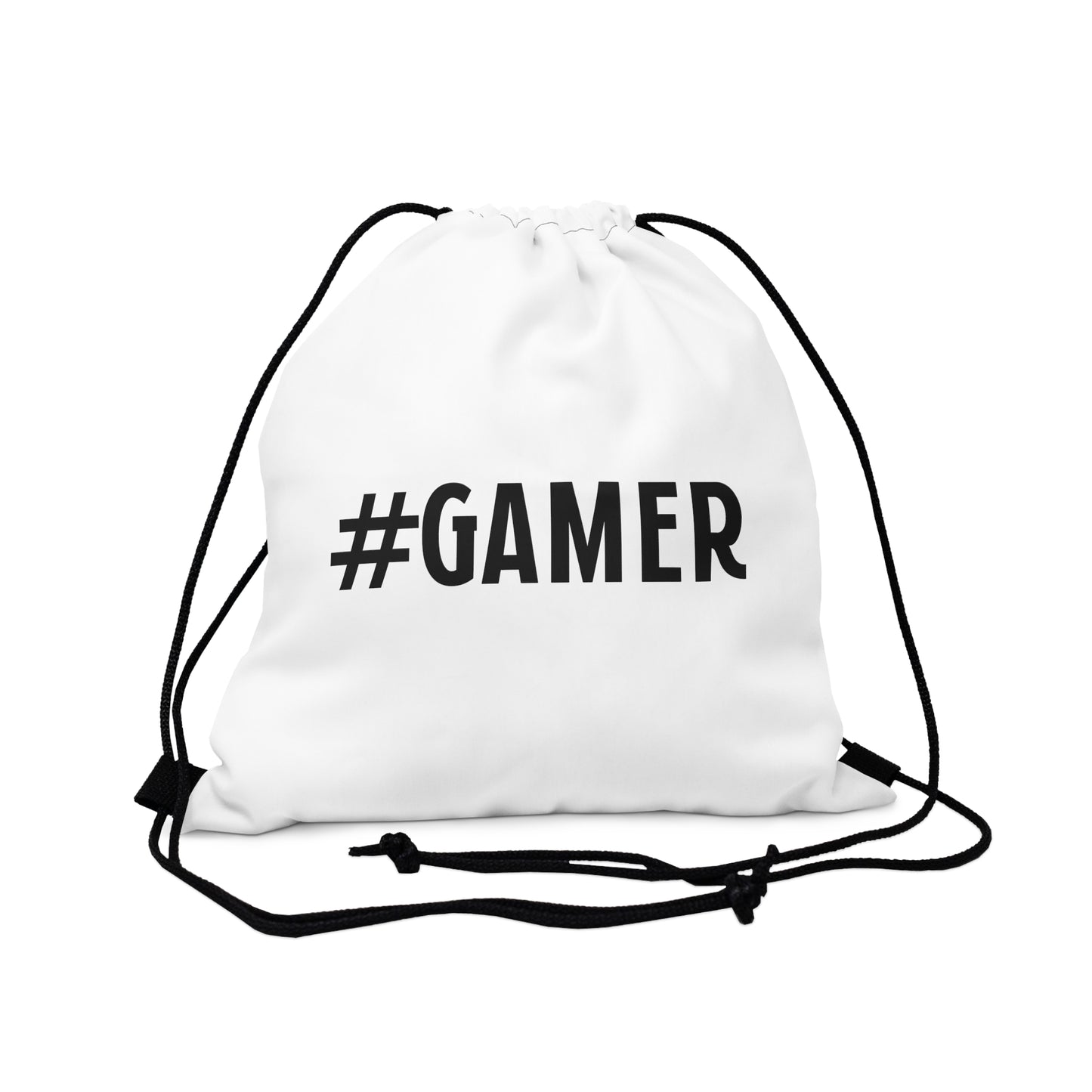 #GAMER Drawstring Bag