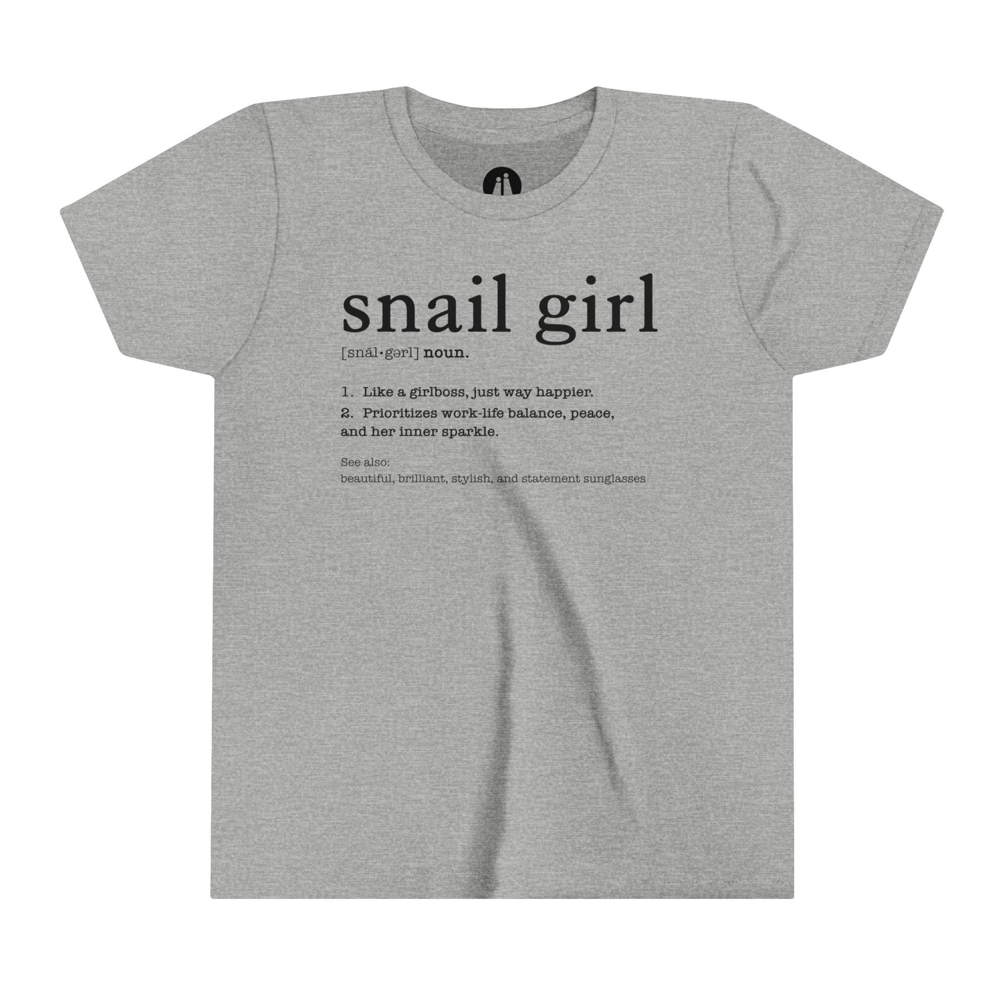 SNAIL GIRL Youth Tee