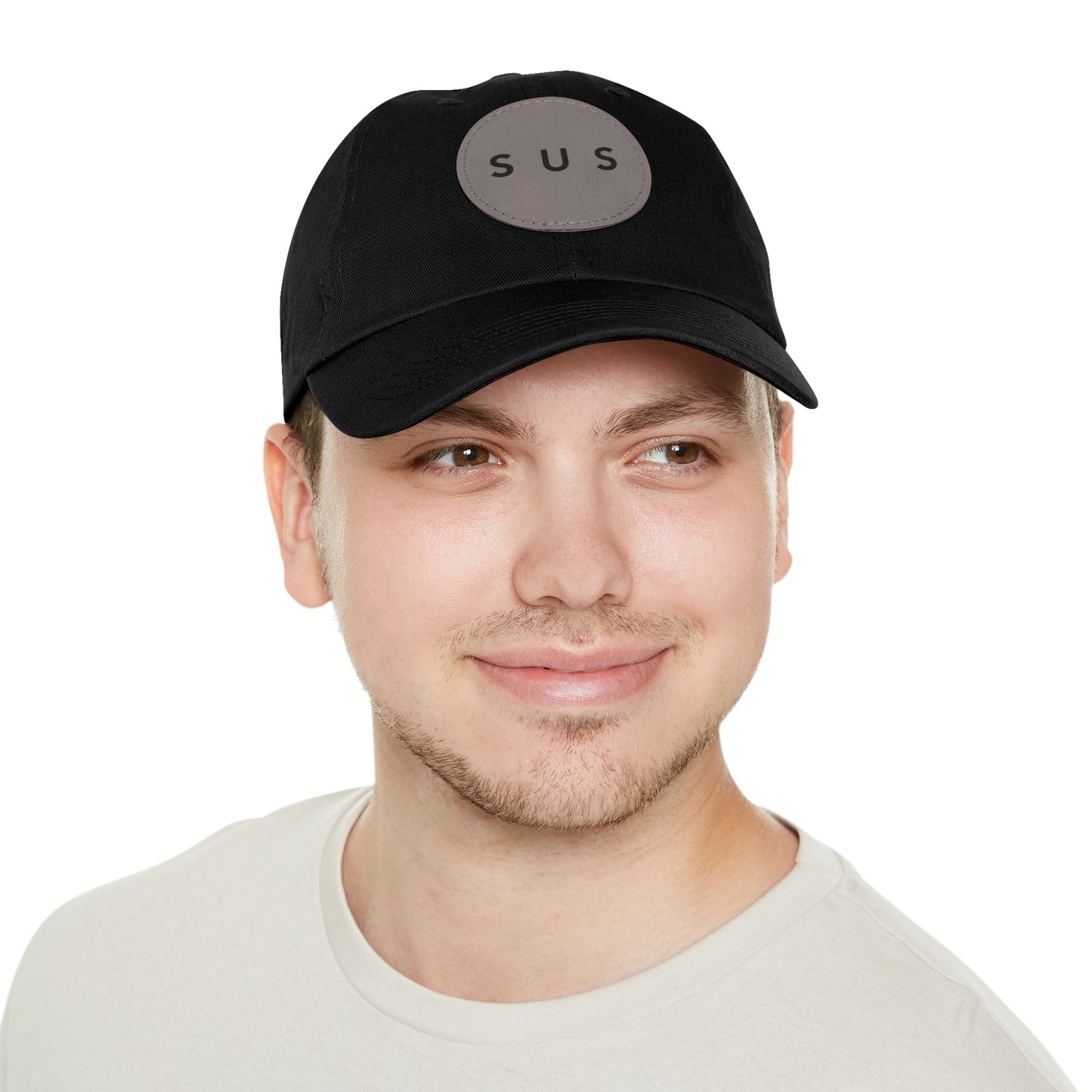 SUS Hat with Leather Patch