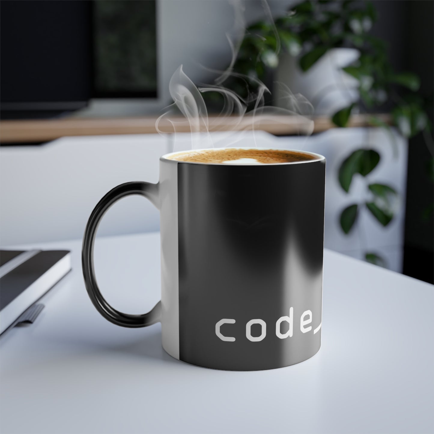 CODE_BLOODED Color-Morphing Mug