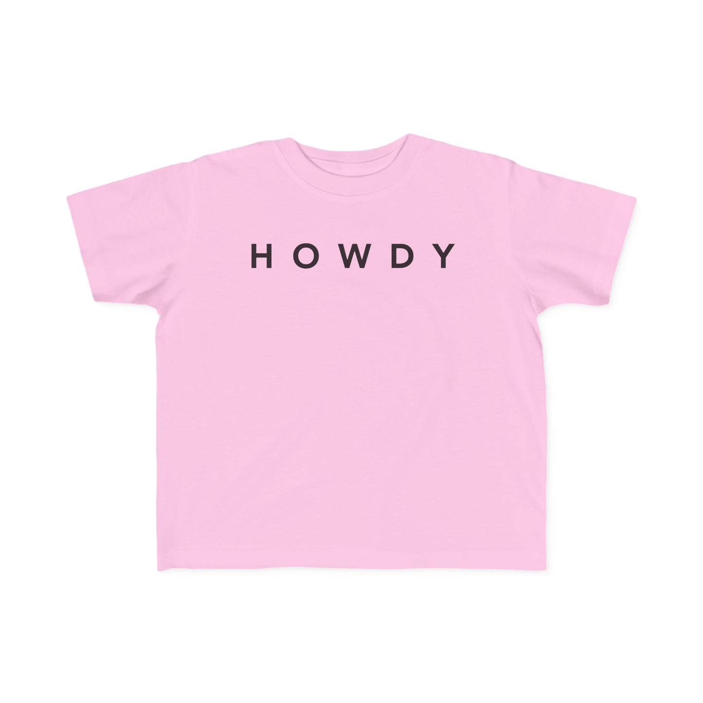 HOWDY Toddler Tee