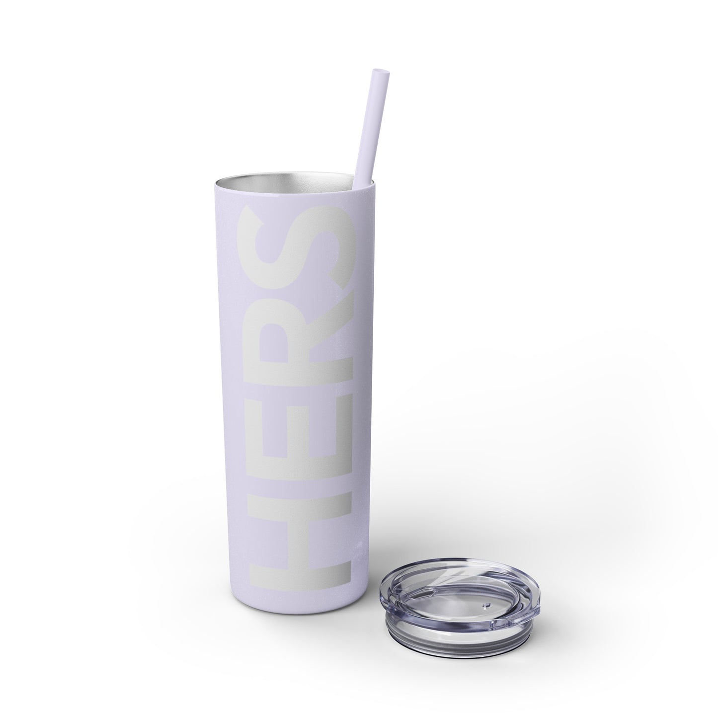 HERS Maars Skinny Tumbler with Straw