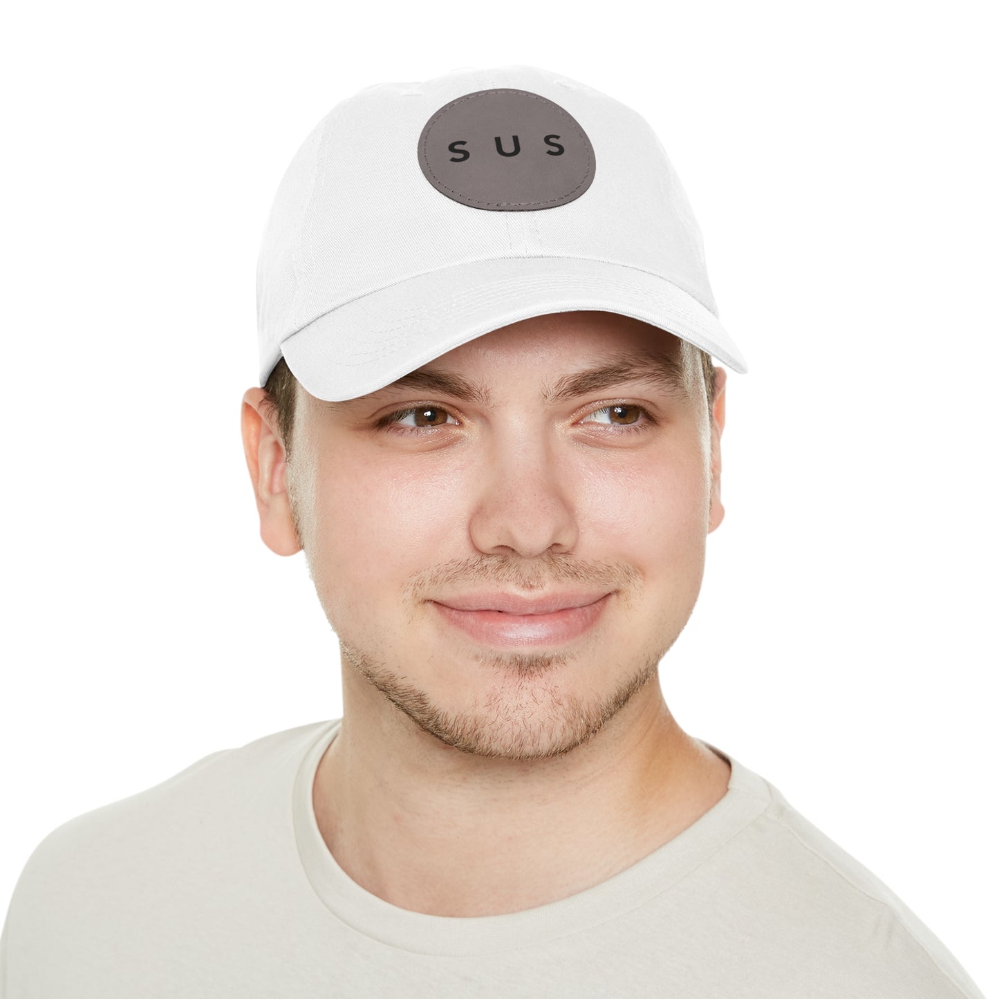SUS Hat with Leather Patch