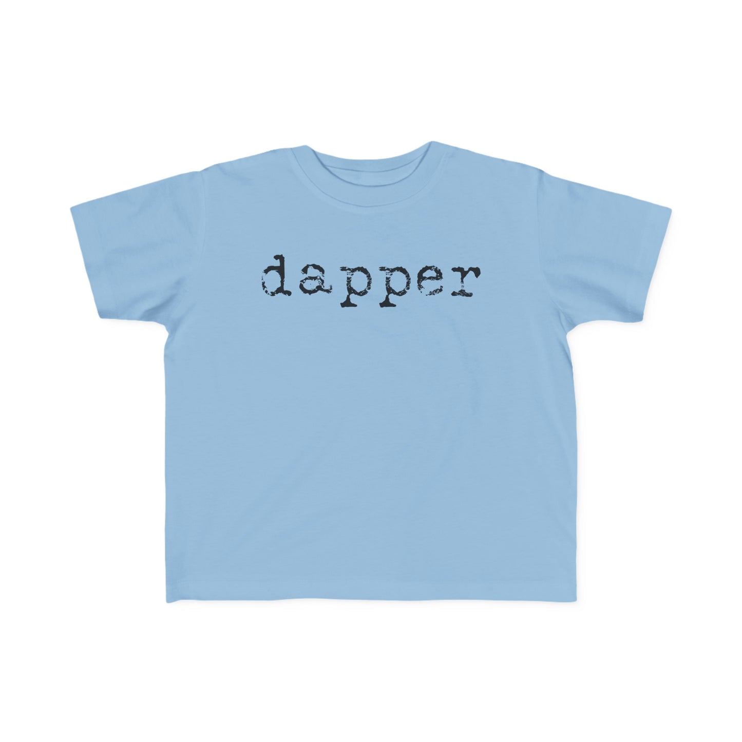 DAPPER Toddler Tee