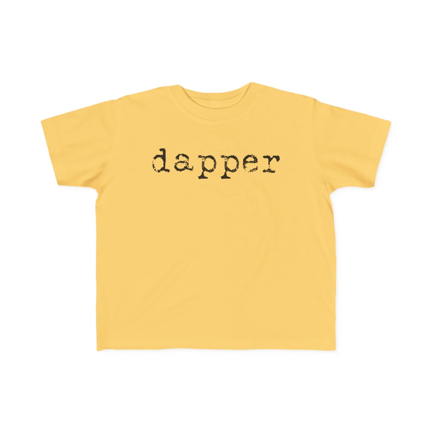 DAPPER Toddler Tee