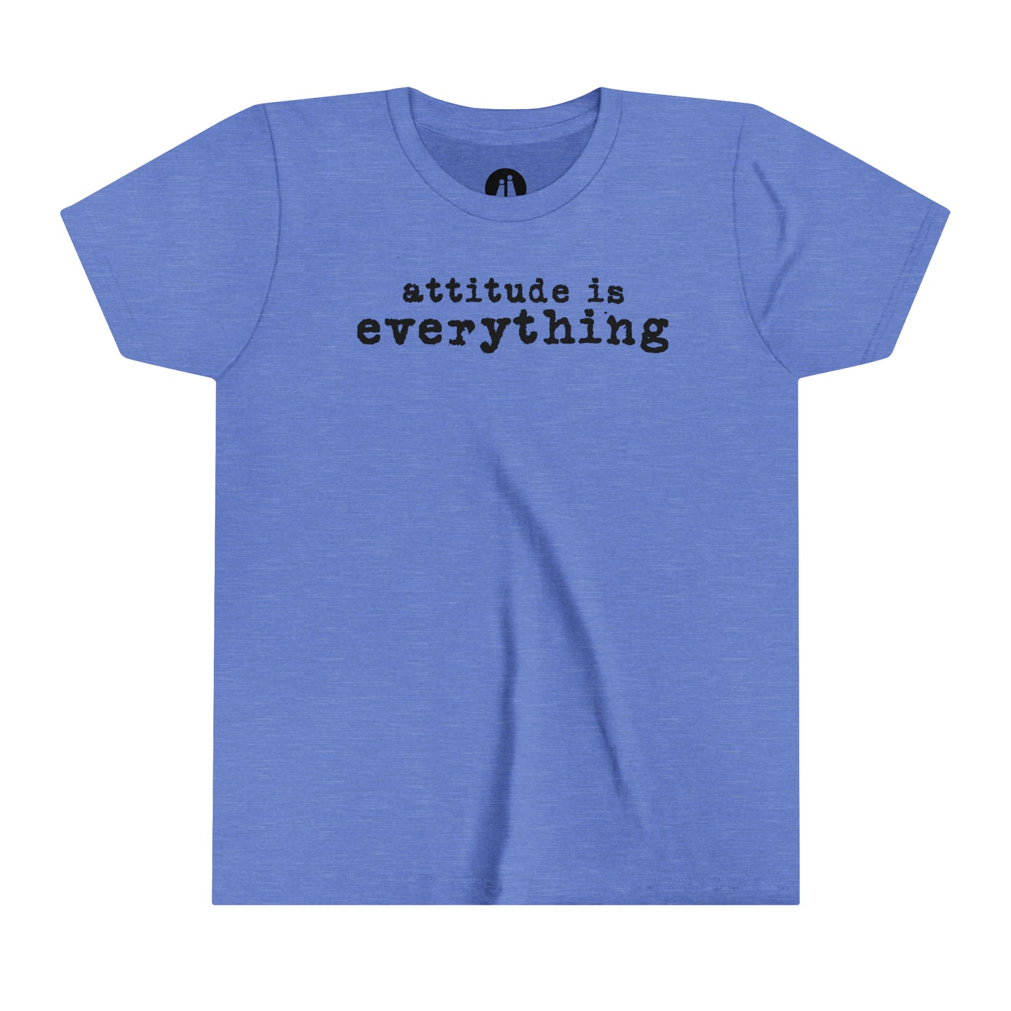 attitude is everything - Youth Short Sleeve Tee