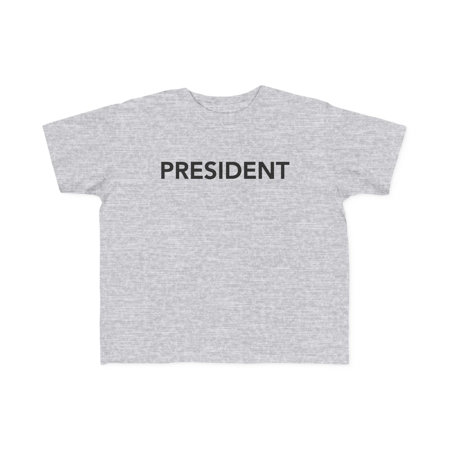 PRESIDENT Toddler Tee