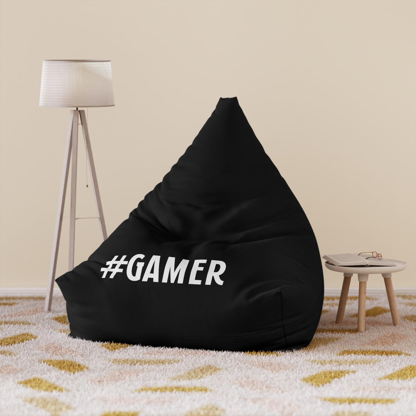 #GAMER Bean Bag Chair Cover