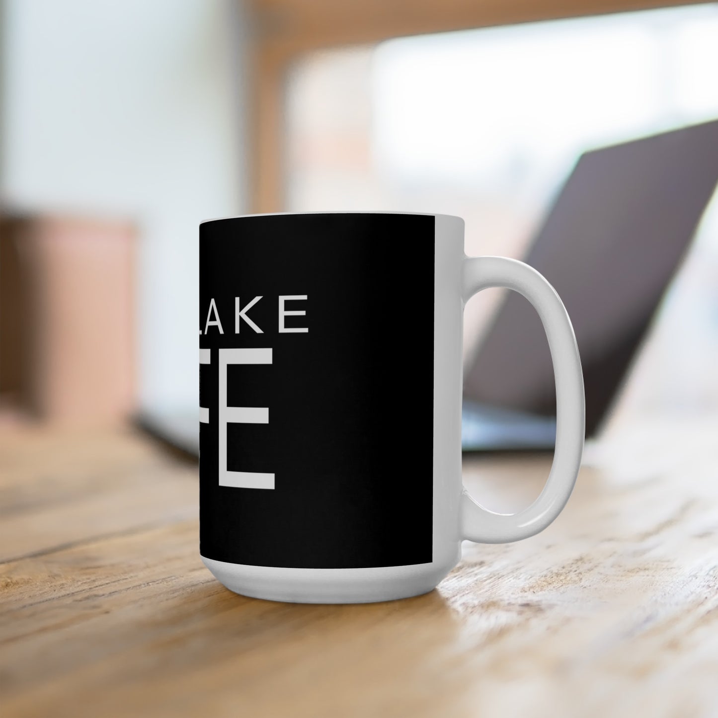 THE LAKE LIFE Tall Mug