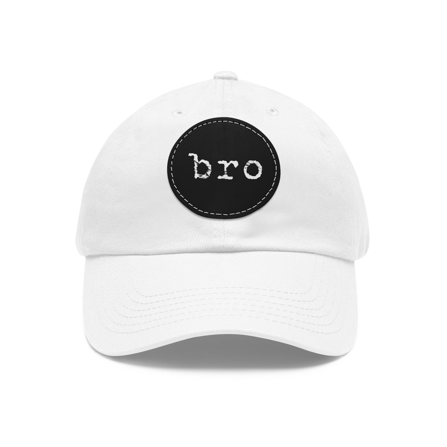 BRO Cap + Leather Patch