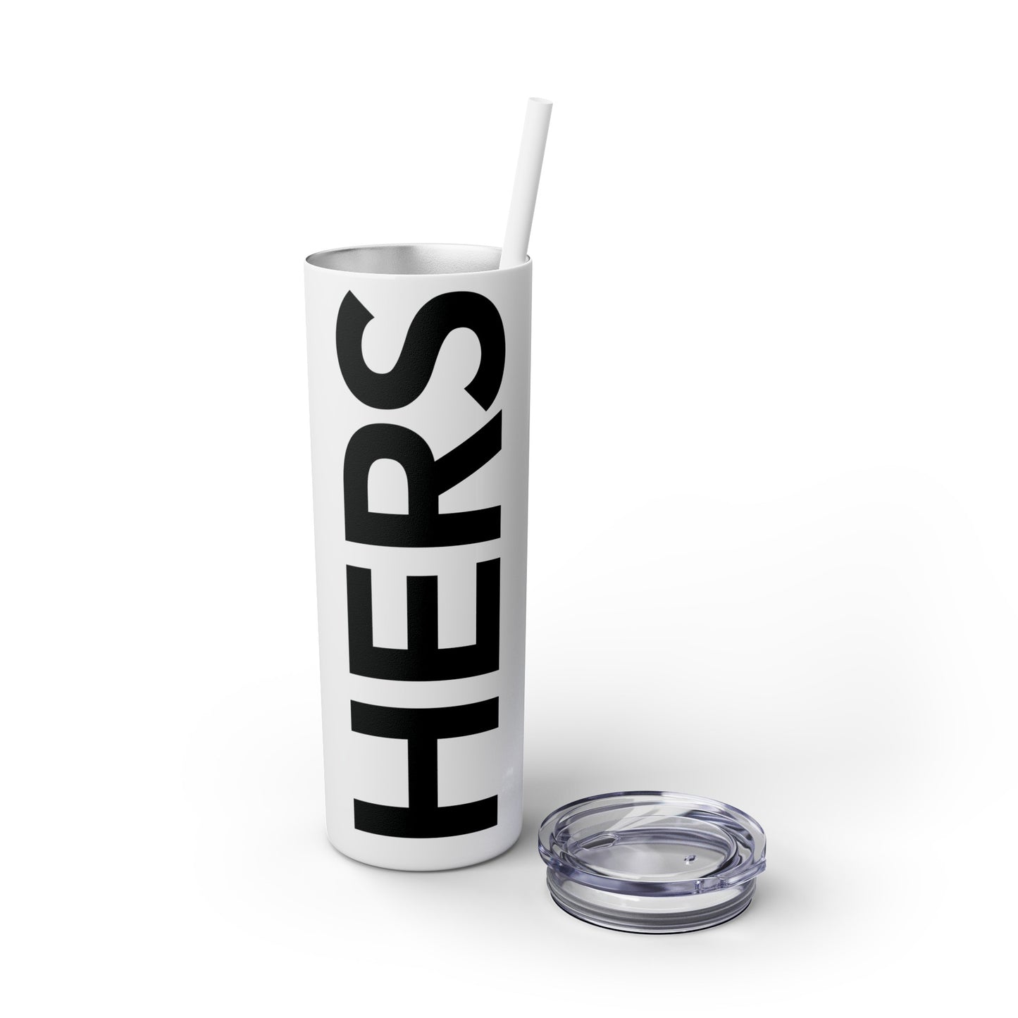 HERS Maars Skinny Tumbler with Straw