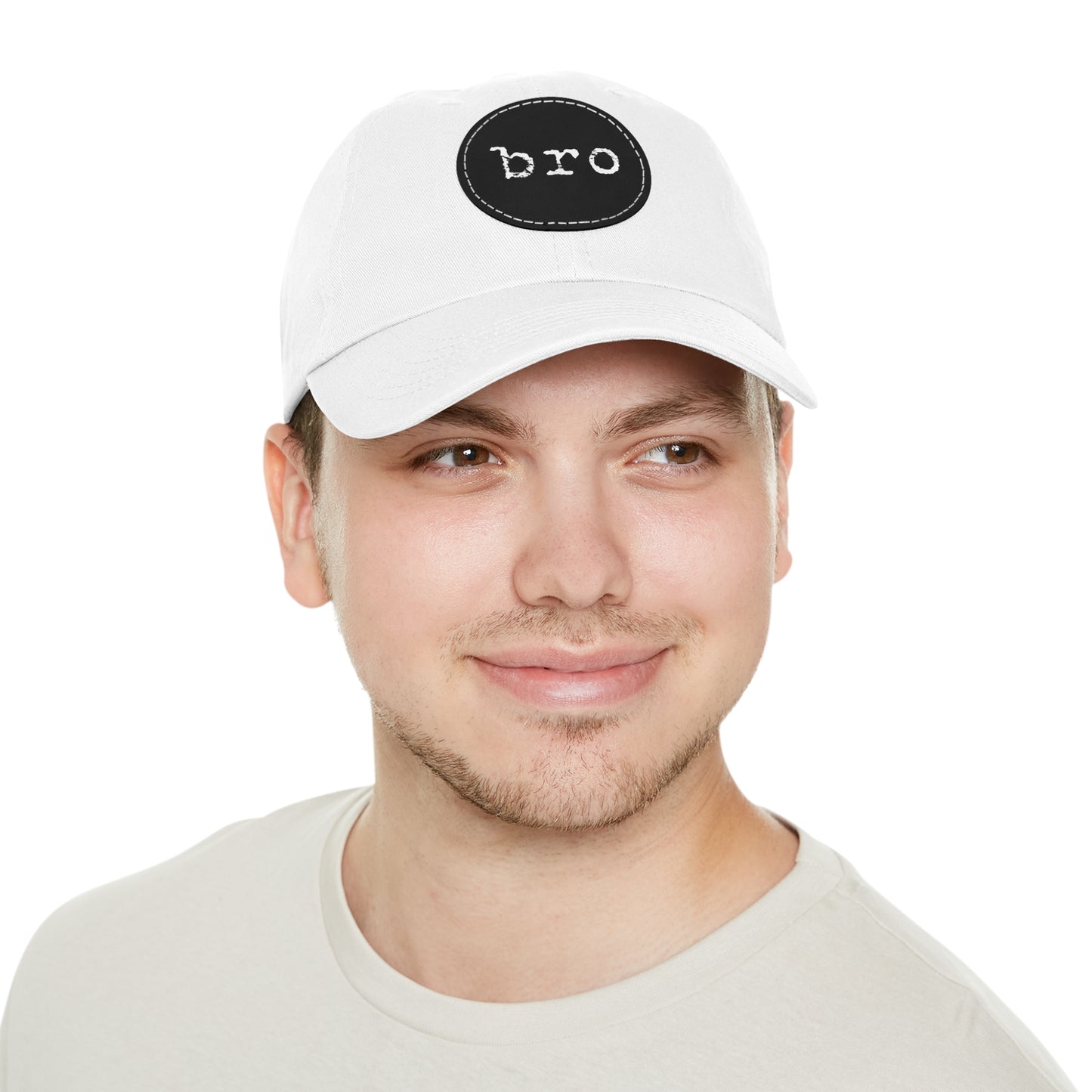 BRO Cap + Leather Patch