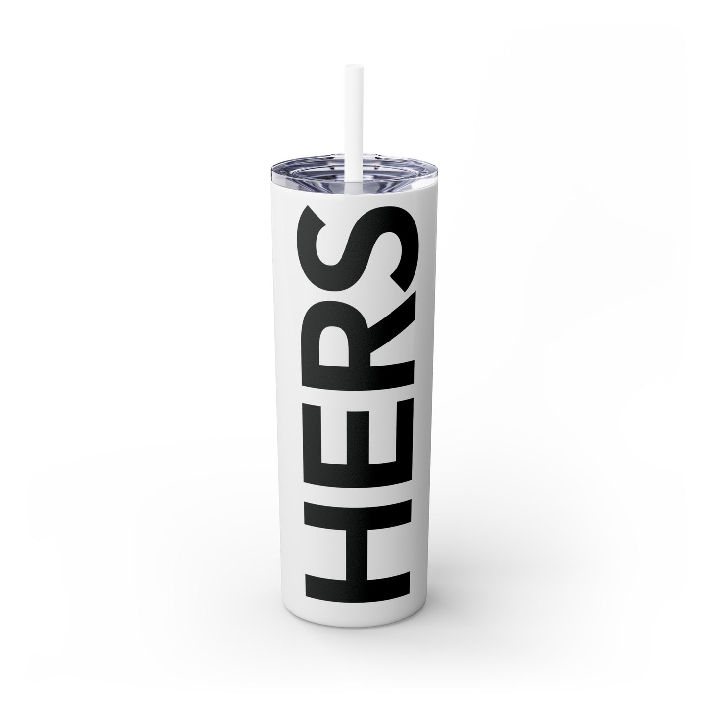 HERS Maars Skinny Tumbler with Straw