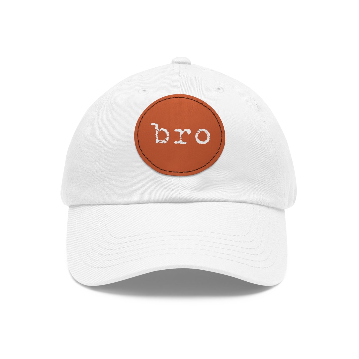BRO Cap + Leather Patch