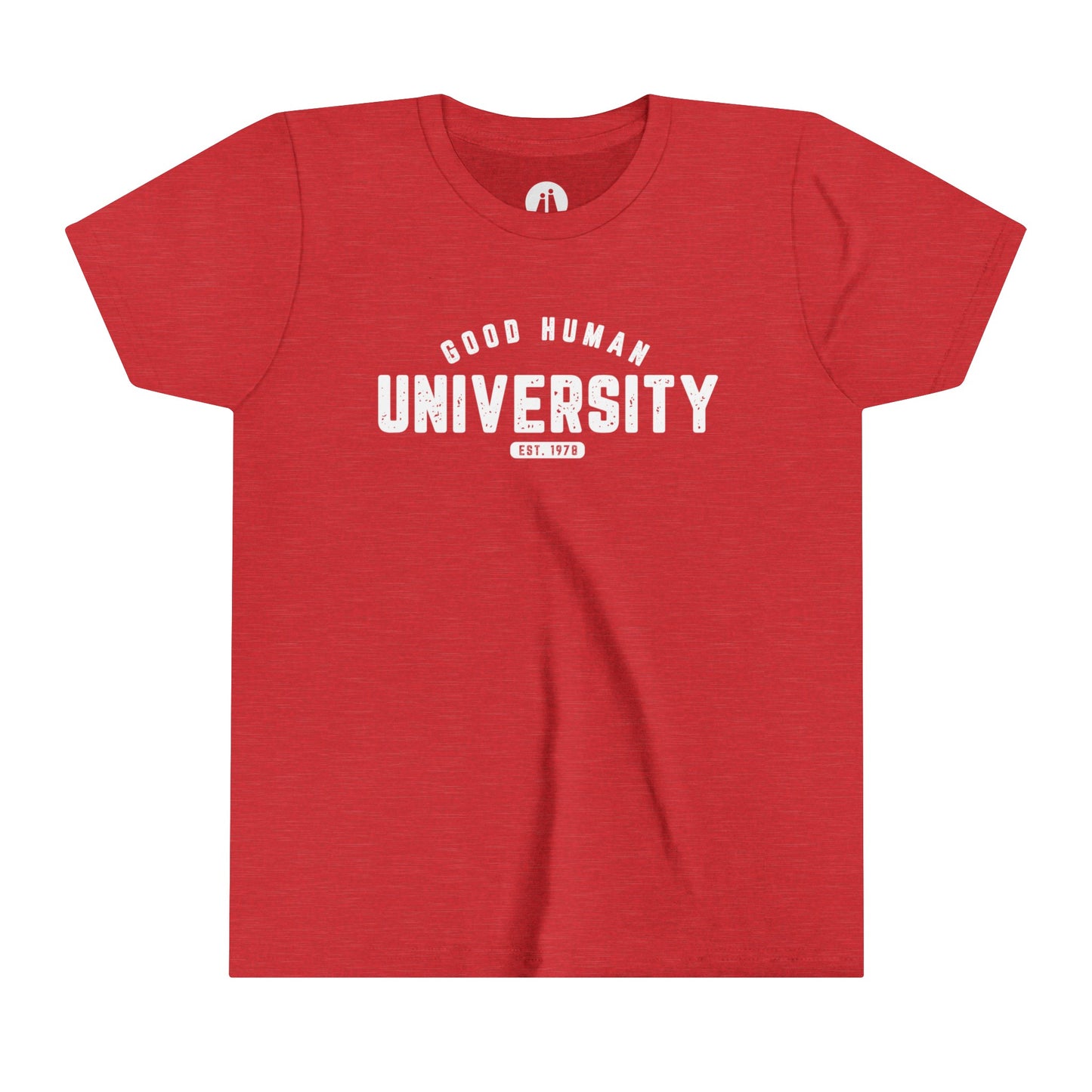 GOOD HUMAN UNIVERSITY Youth Tee