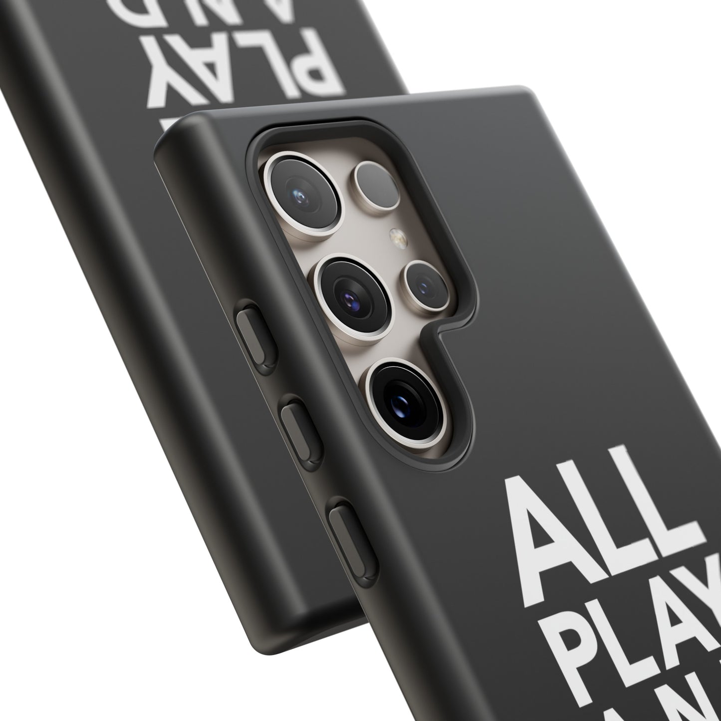 ALL-PLAY-AND-NO-WORK Phone Case