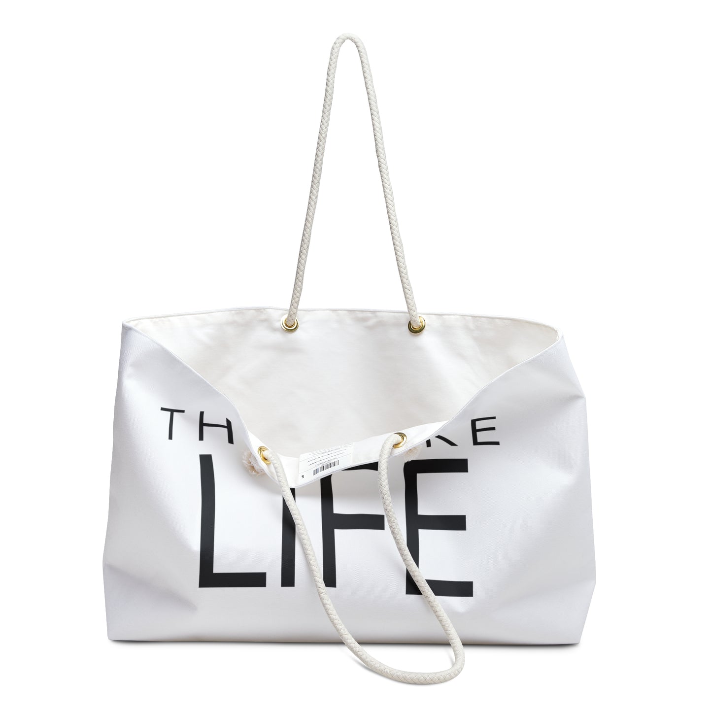 THE LAKE LIFE Weekender Bag