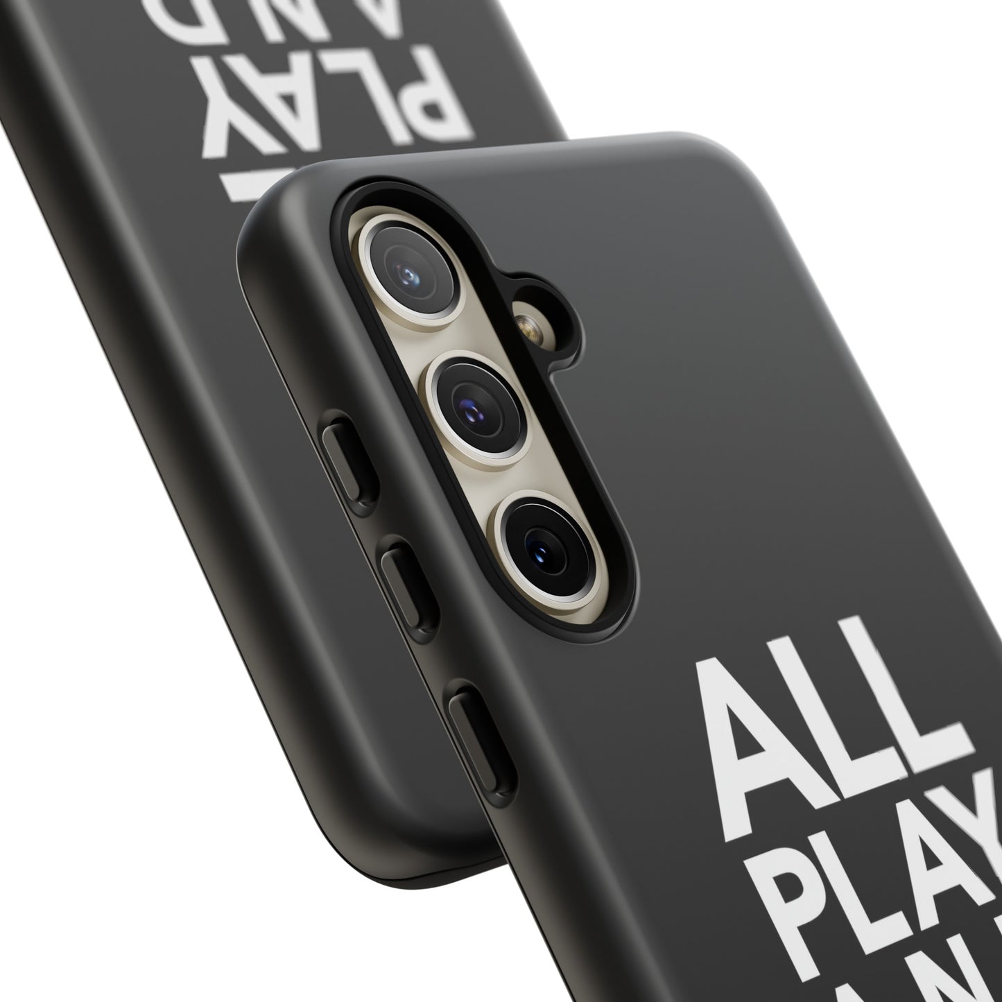 ALL-PLAY-AND-NO-WORK Phone Case