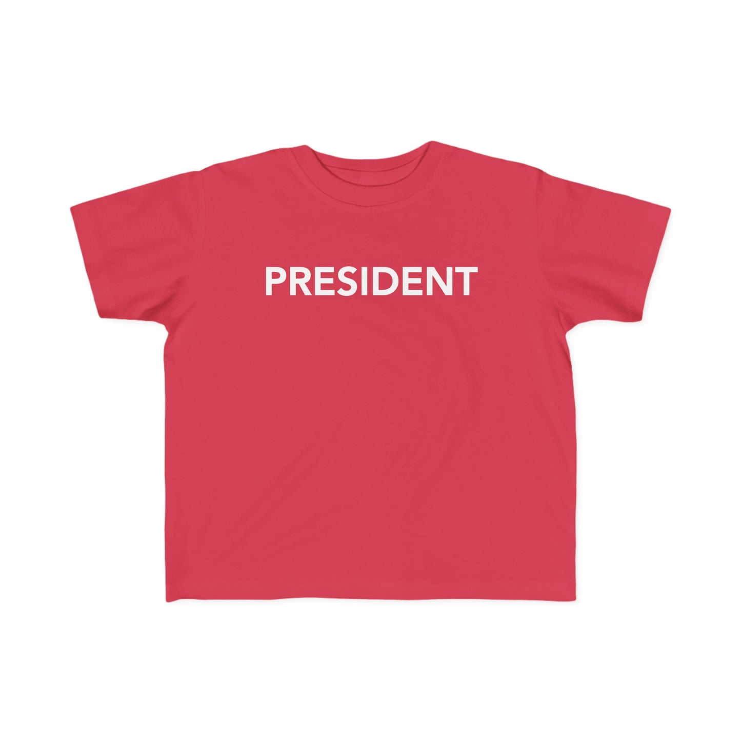 PRESIDENT Toddler Tee