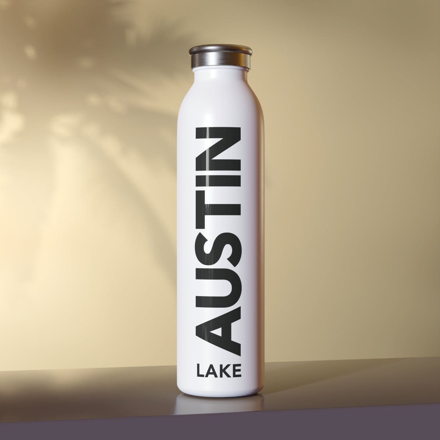LAKE AUSTIN Slim Water Bottle