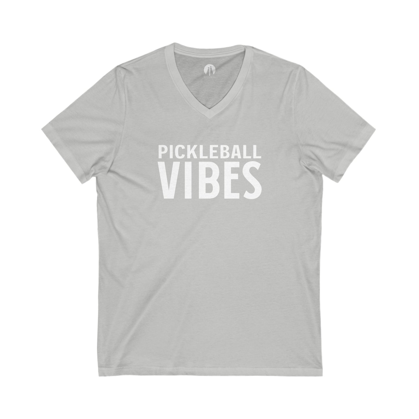 PICKLEBALL VIBES Adult Unisex V-Neck Tee