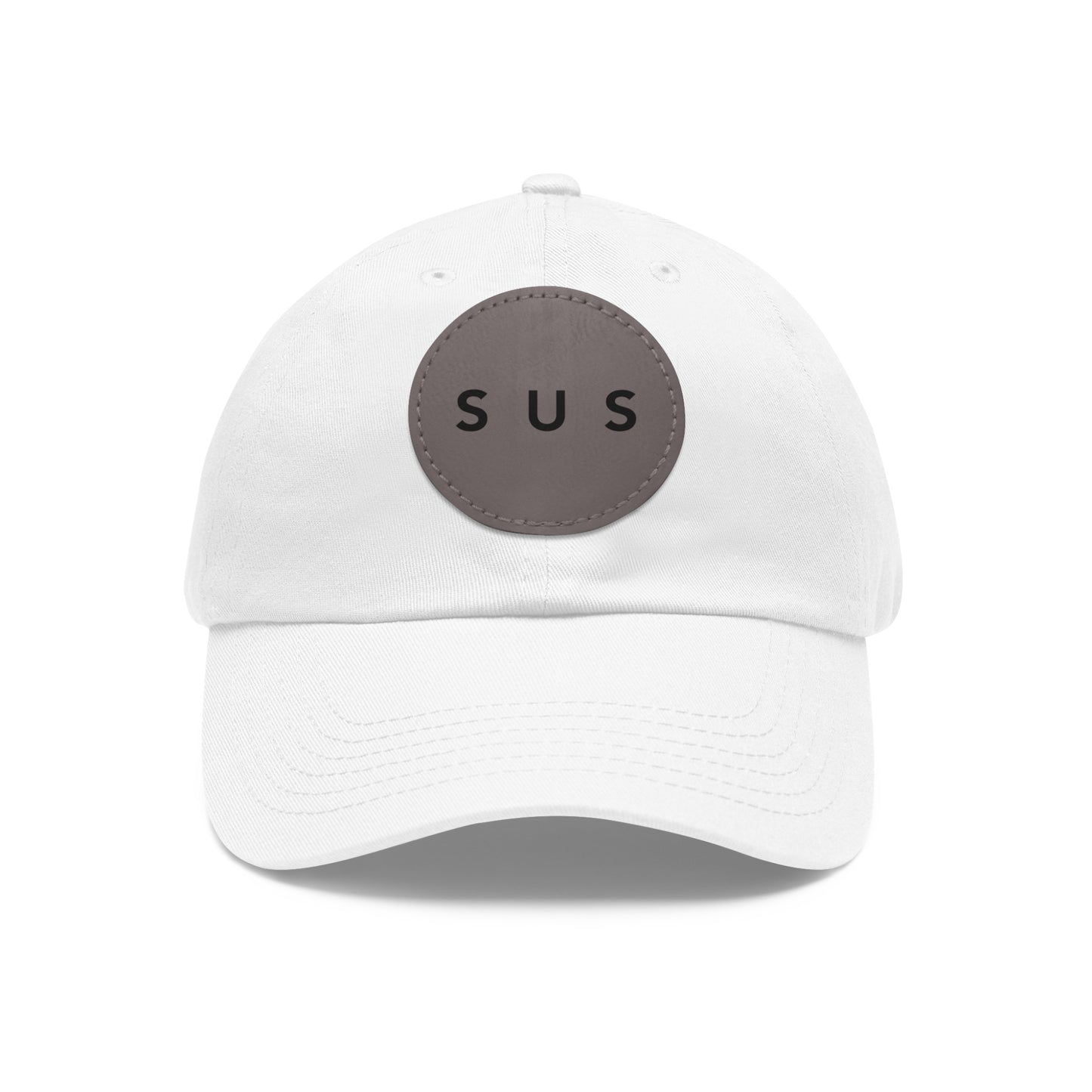 SUS Hat with Leather Patch