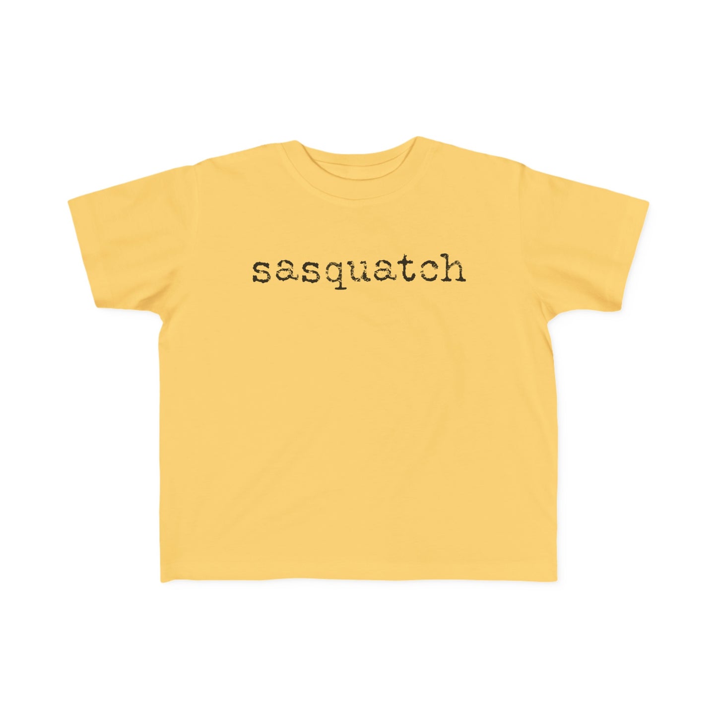 SASQUATCH Toddler Tee