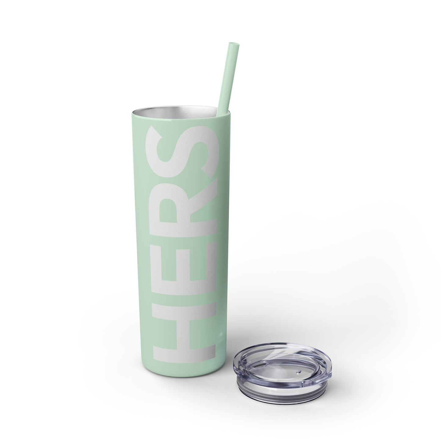 HERS Maars Skinny Tumbler with Straw