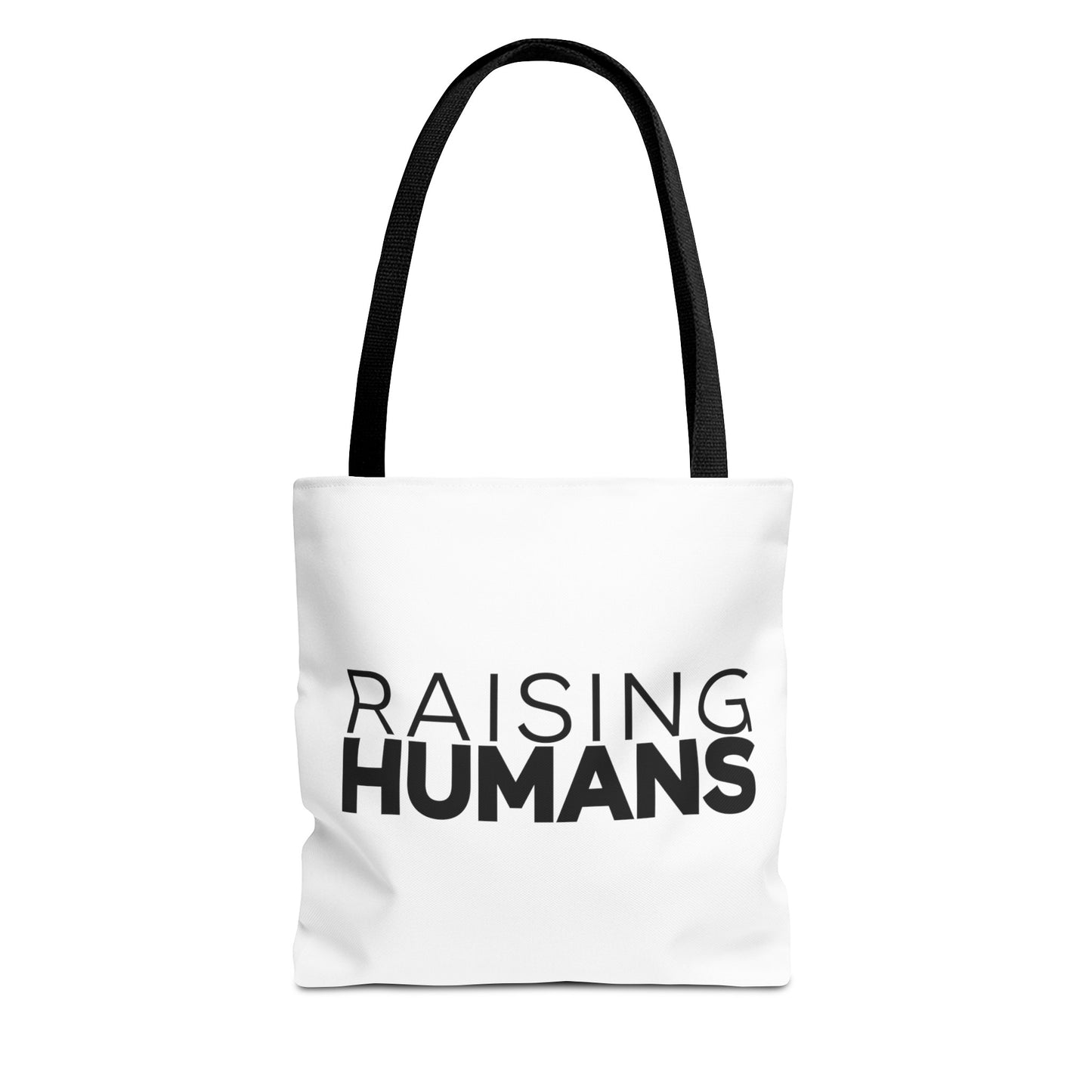 RAISING HUMANS Tote