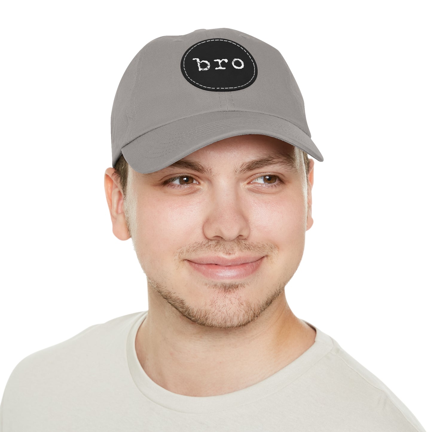 BRO Cap + Leather Patch