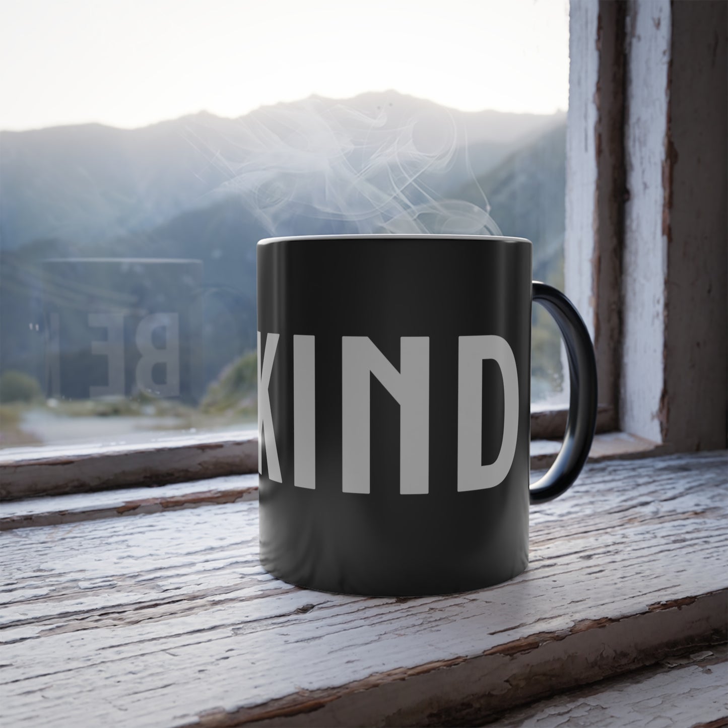 BE KIND Color-Morphing Mug