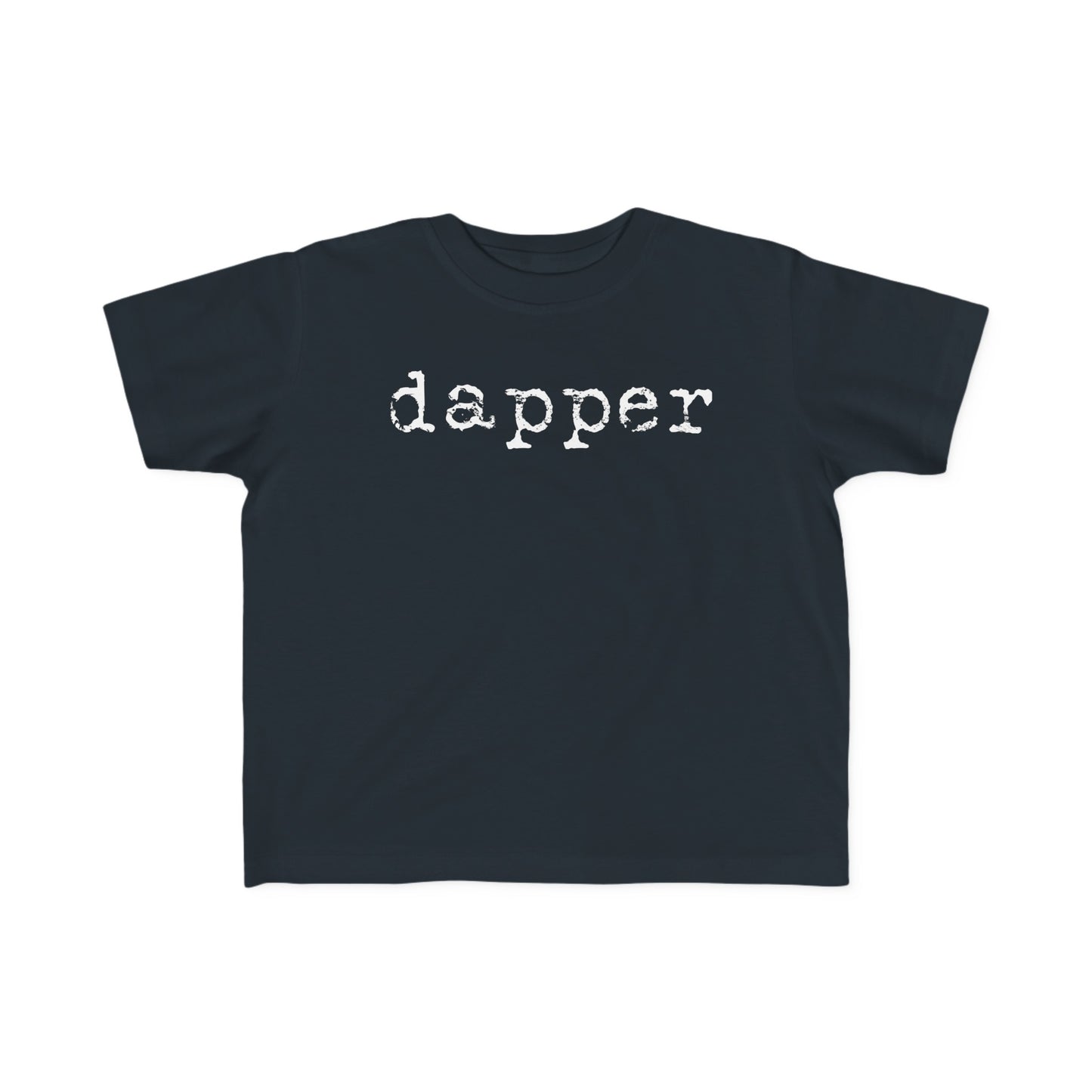 DAPPER Toddler Tee