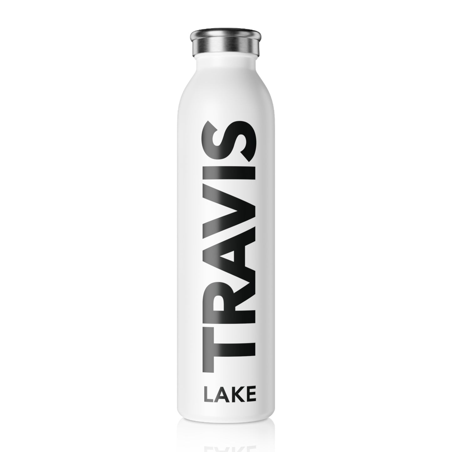 LAKE TRAVIS Slim Water Bottle