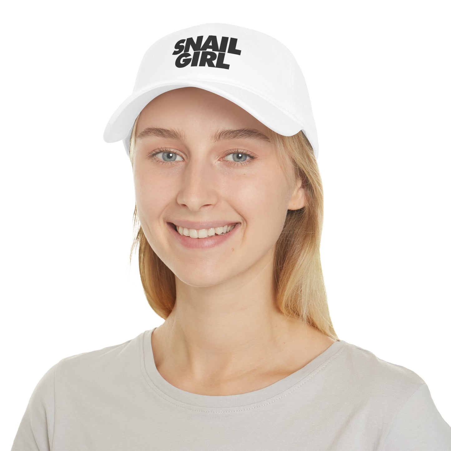 SNAIL GIRL Low-Profile Cap