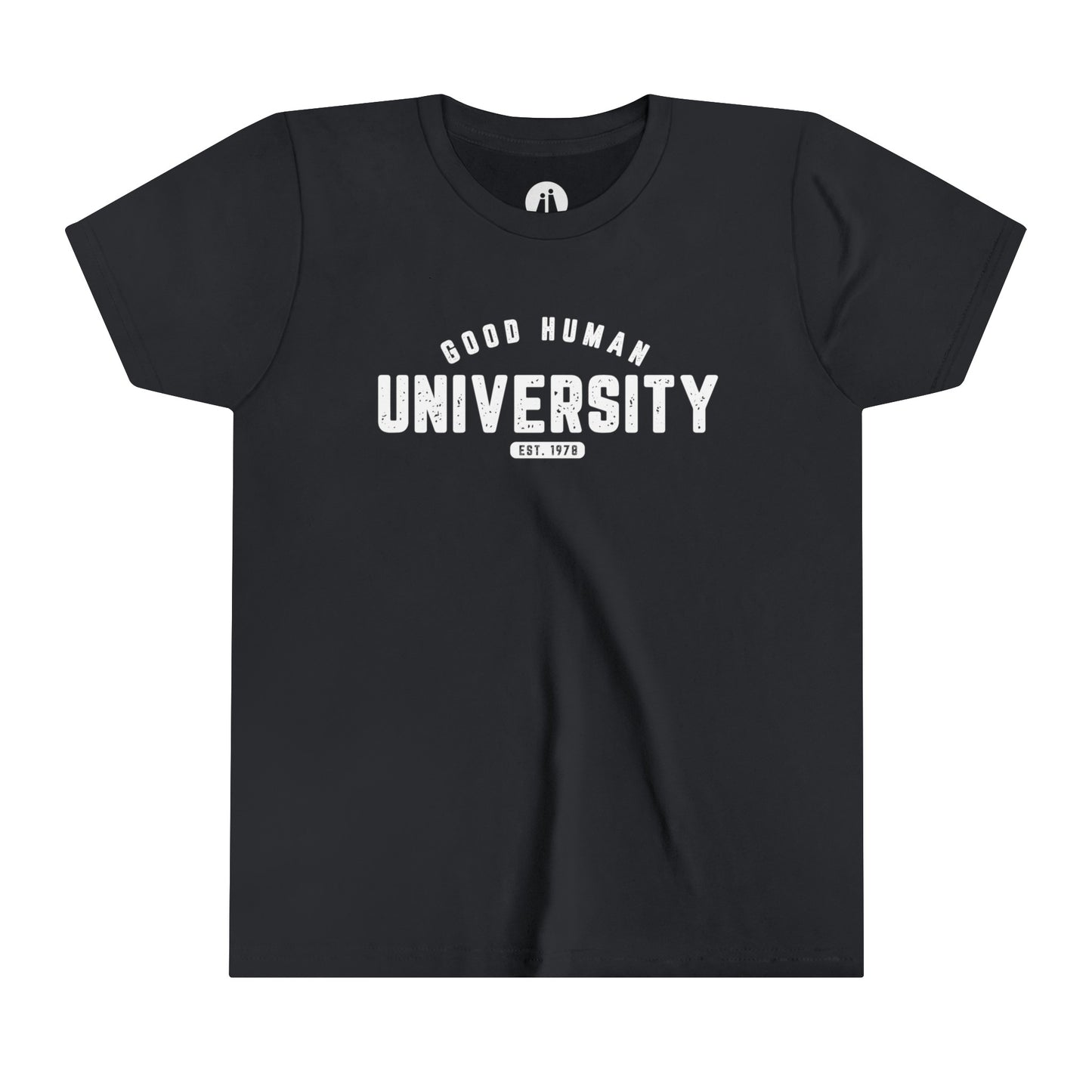 GOOD HUMAN UNIVERSITY Youth Tee