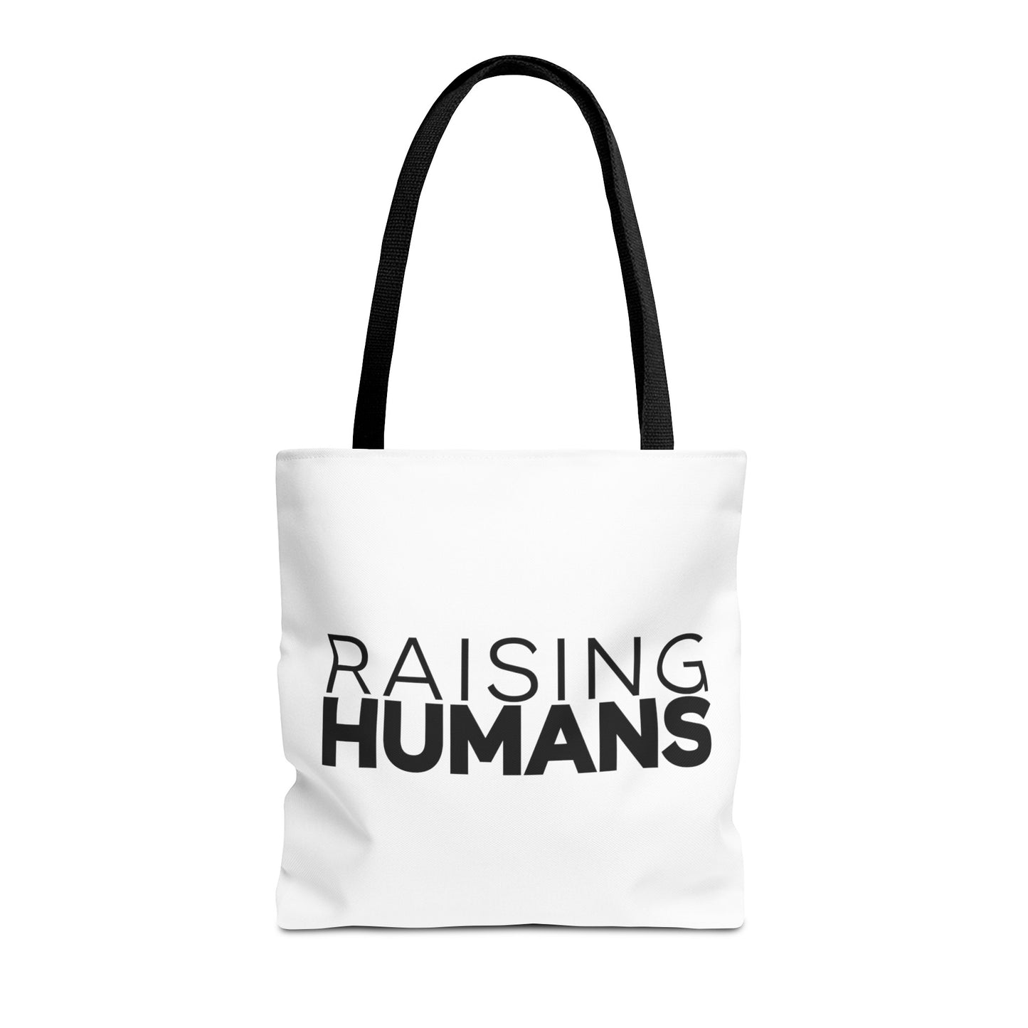 RAISING HUMANS Tote