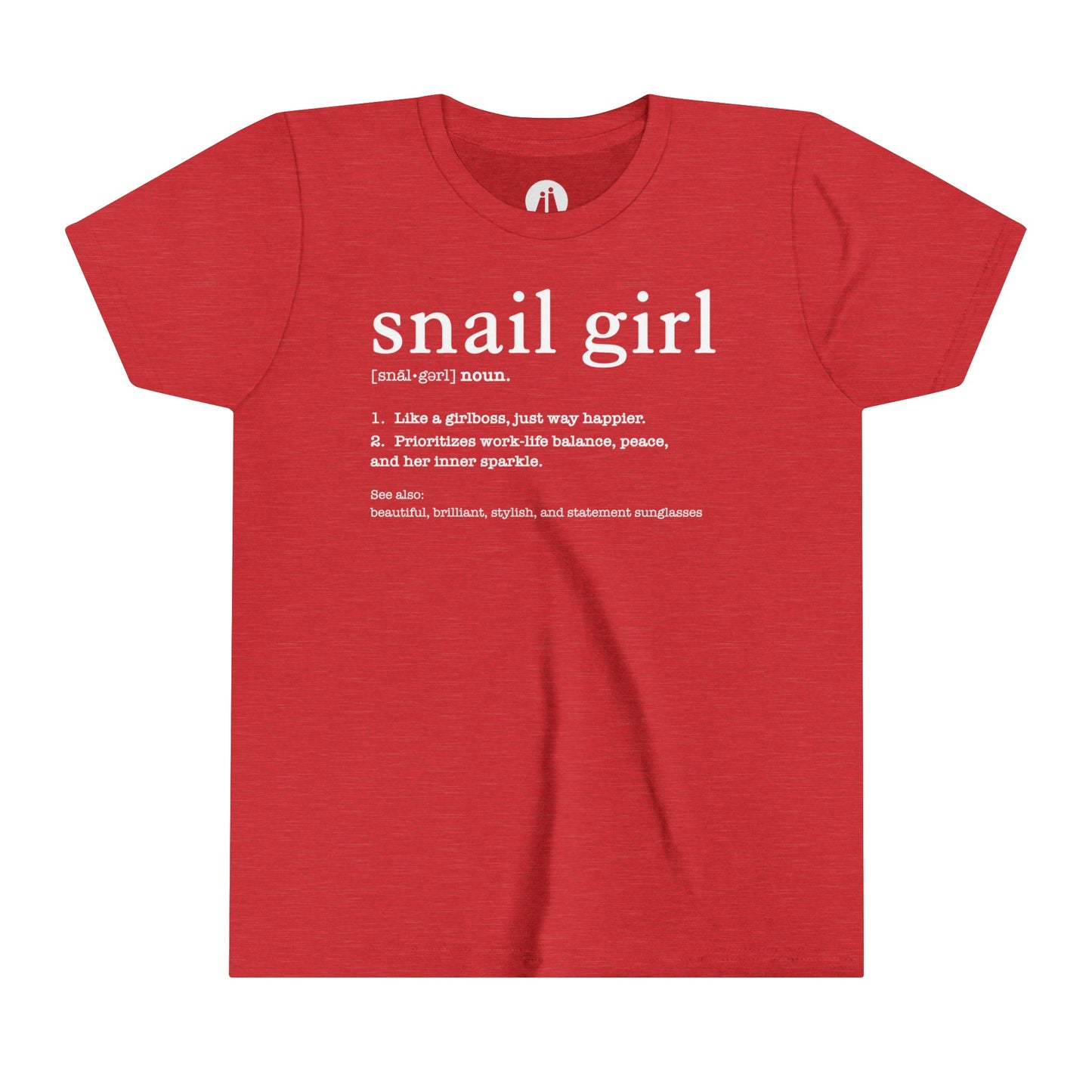 SNAIL GIRL Youth Tee